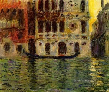 Palazzo Dario III Claude Monet Ölgemälde